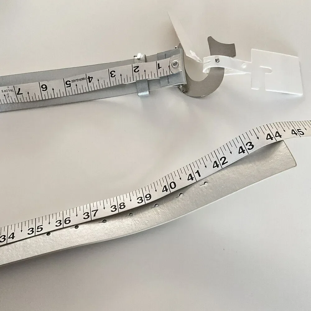 True Religion Belt Silver-tone Horse Shoe Buckle L / XL